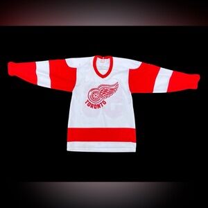 Vintage 1986 Toronto Red Wings Men’s Small CCM Maska Hockey Jersey